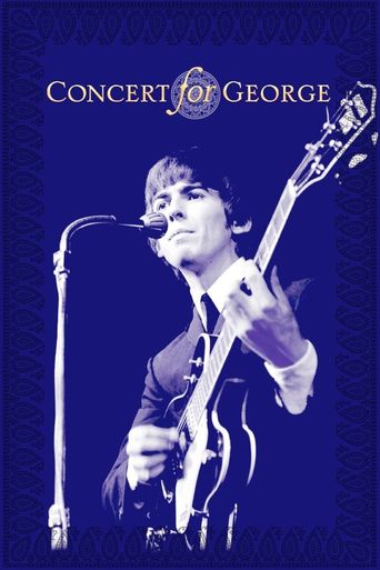  Concert for George Poster