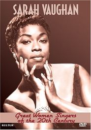  Great Women Singers of the 20th Century: Sarah Vaughan Poster