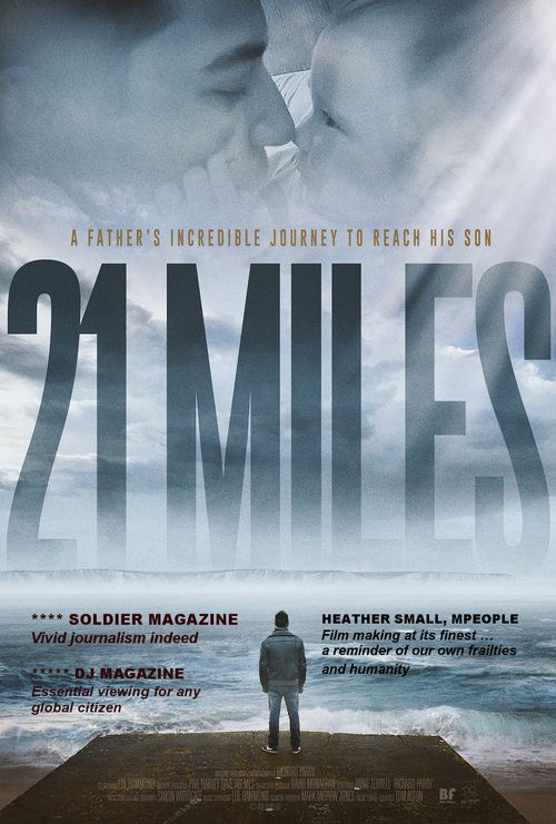 21 Miles Poster
