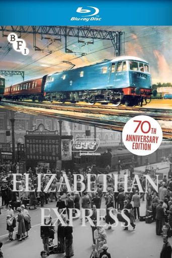  Elizabethan Express Poster