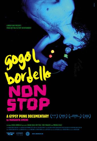 Gogol Bordello Non-Stop Poster