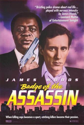  Badge of the Assassin Poster