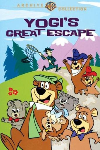  Yogi's Great Escape Poster