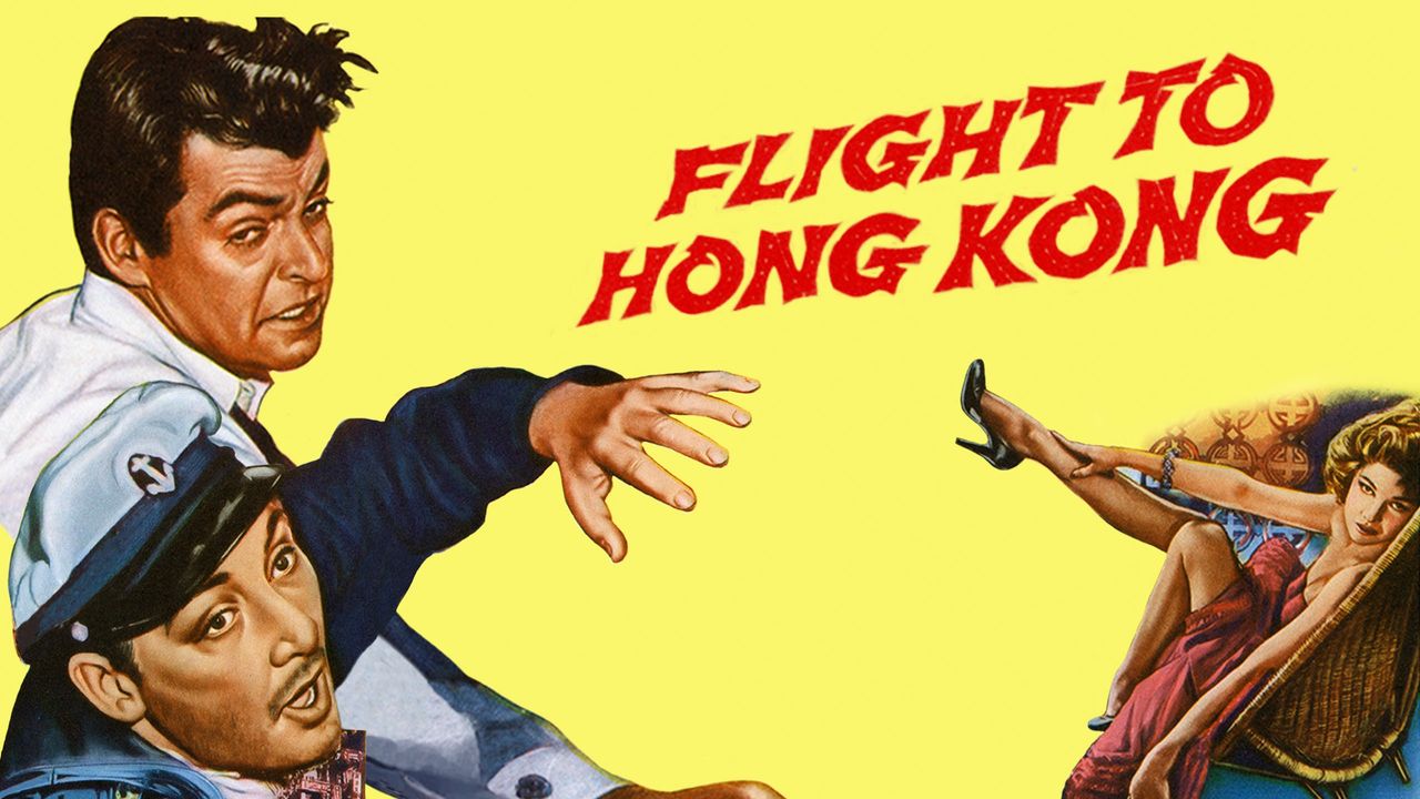 Flight to Hong Kong Backdrop
