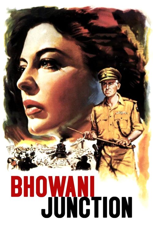 Bhowani Junction Poster