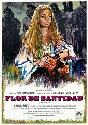 Flor de santidad Poster