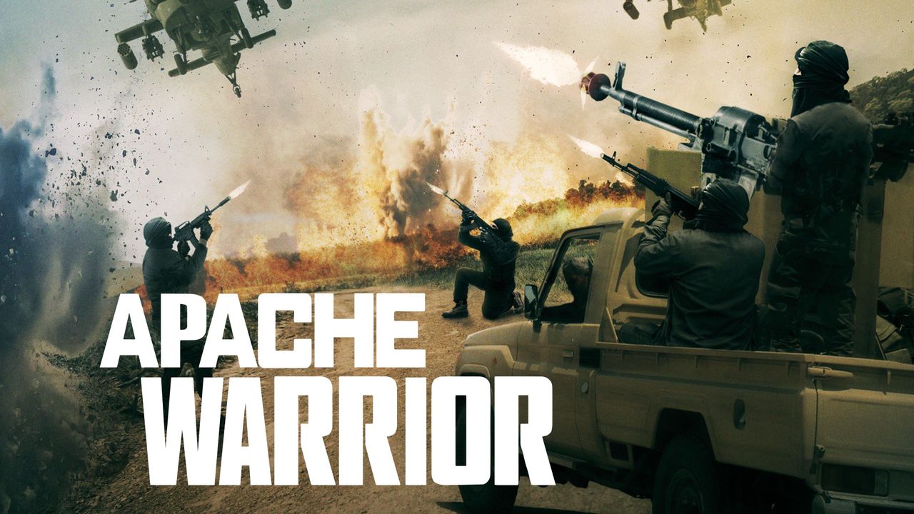 Apache Warrior Backdrop