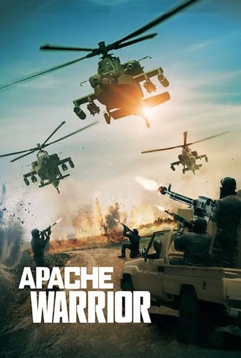  Apache Warrior Poster