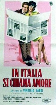  In Italia si chiama amore Poster