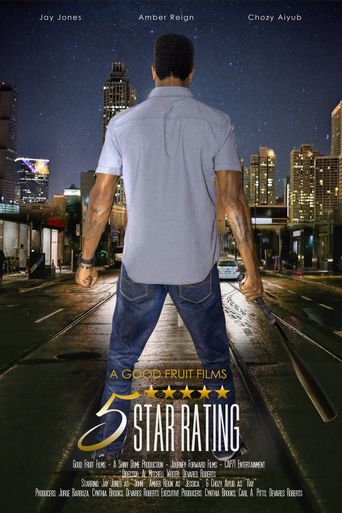 5 Star Rating Poster
