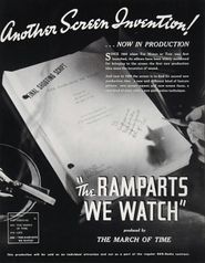  The Ramparts We Watch Poster