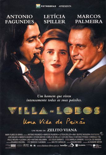  Villa-Lobos: A Life of Passion Poster