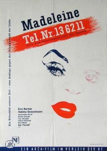  Madeleine Tel. 13 62 11 Poster