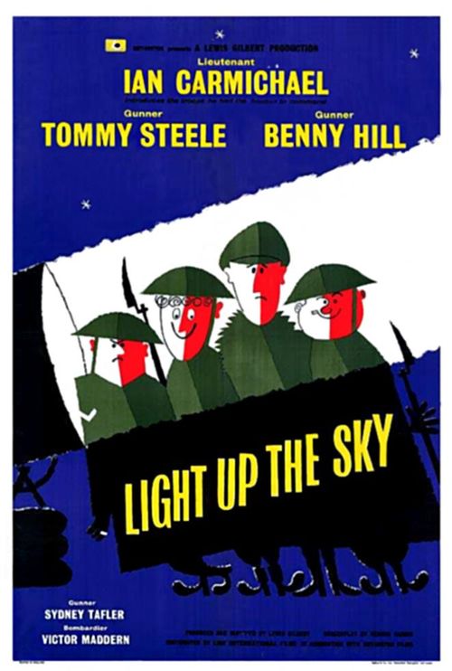 Light Up the Sky! Poster