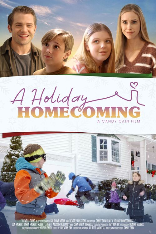 A Holiday Homecoming Poster
