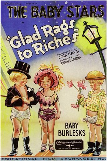  Glad Rags to Riches Poster