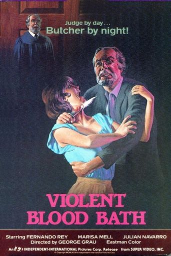  Violent Blood Bath Poster