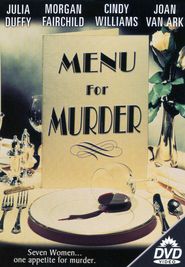  Menu for Murder Poster
