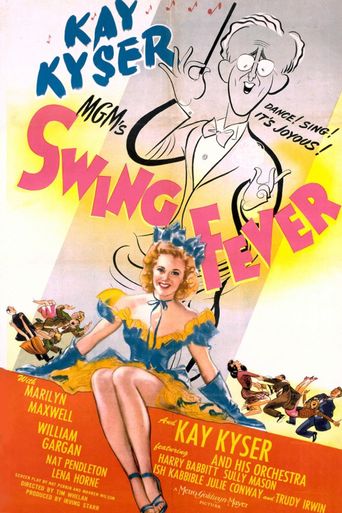  Swing Fever Poster