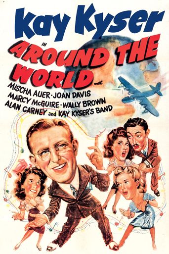  Around the World Poster