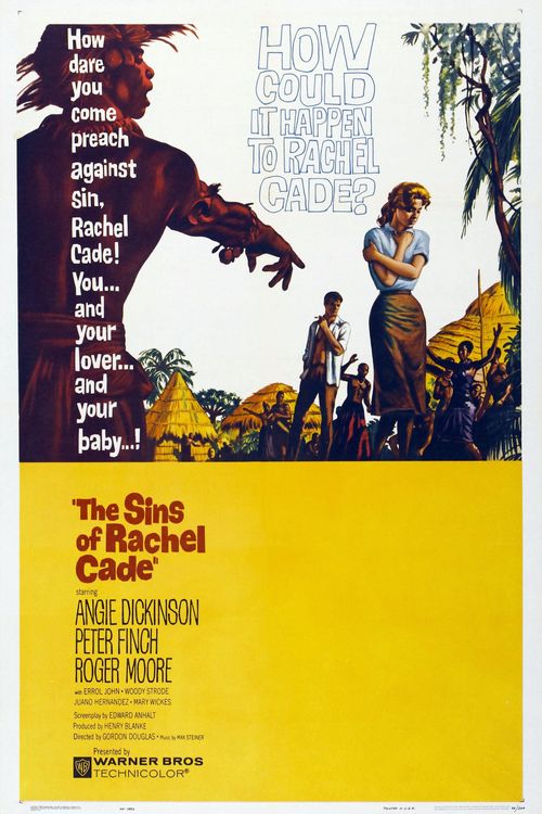 The Sins of Rachel Cade Poster