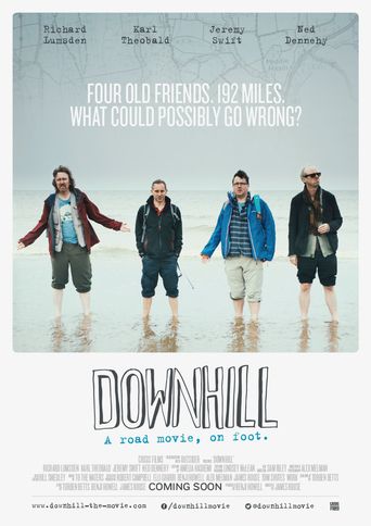  Downhill Poster