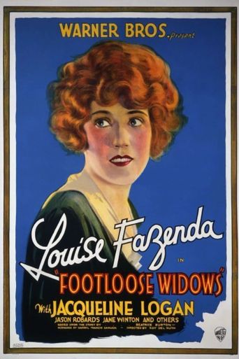 Footloose Widows (1926) Where to Watch and Stream Online Reelgood