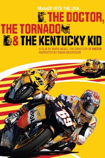  The Doctor, The Tornado & The Kentucky Kid Poster