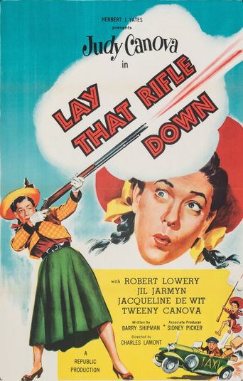  Lay That Rifle Down Poster