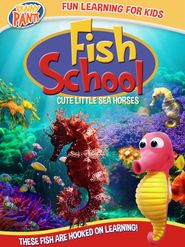  Fish School: Cute Little Sea Horses Poster