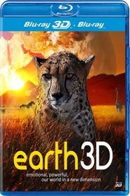  Earth 3D Poster