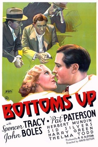  Bottoms Up Poster