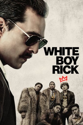  White Boy Rick Poster