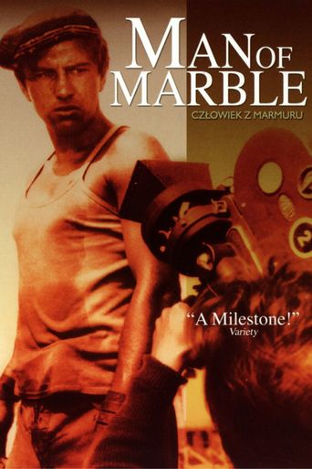  Man of Marble Poster