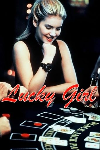  Lucky Girl Poster