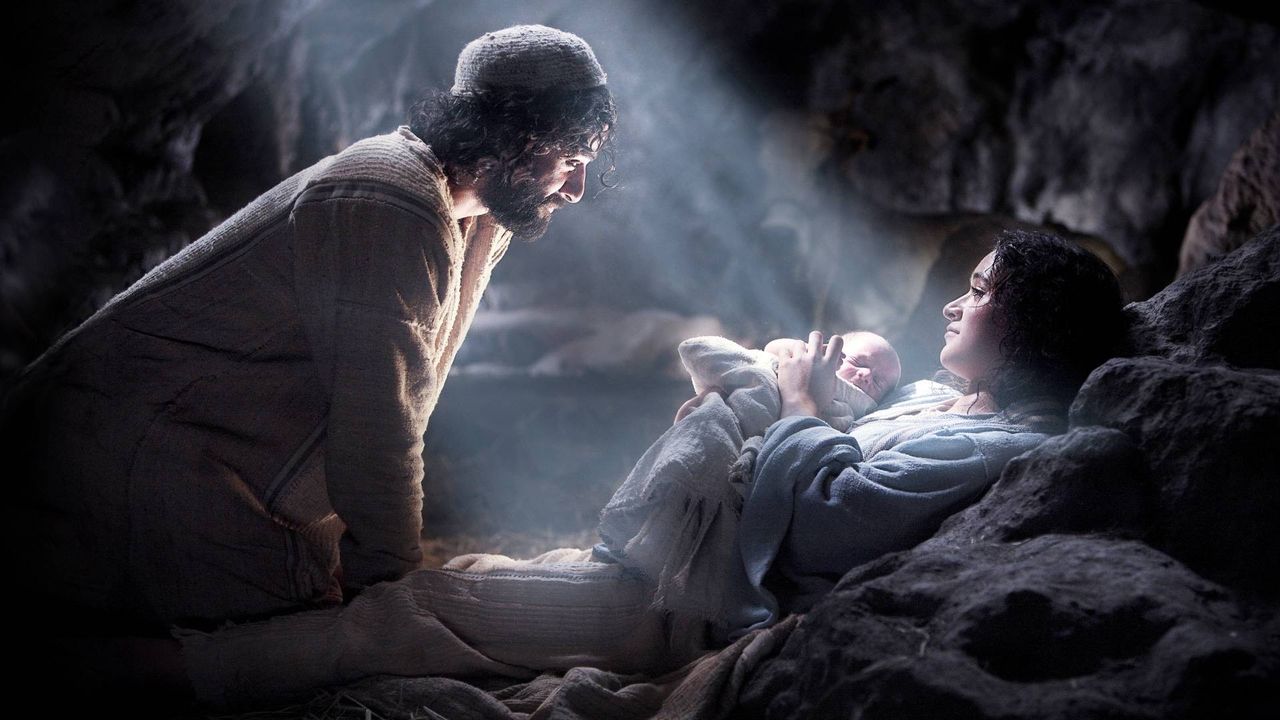 The Nativity Story Backdrop
