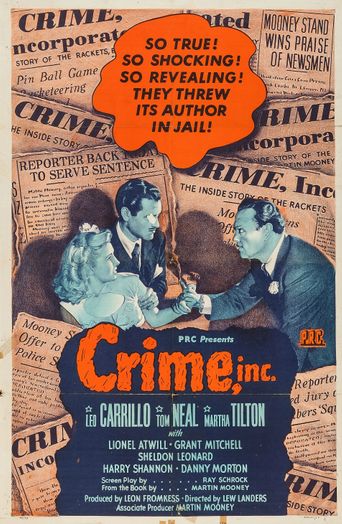  Crime, Inc. Poster