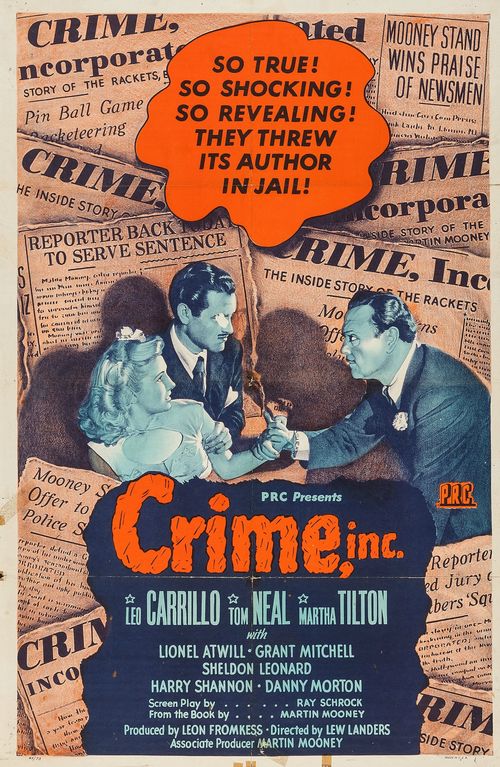 Crime, Inc. Poster