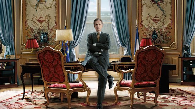 The French Minister Backdrop