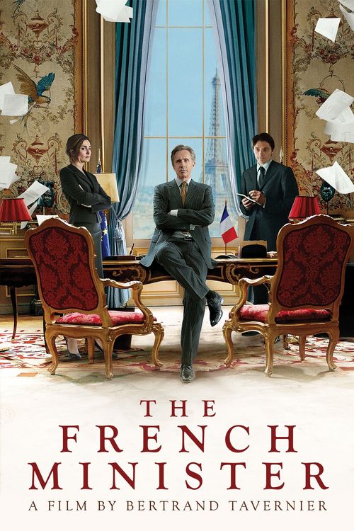 The French Minister Poster