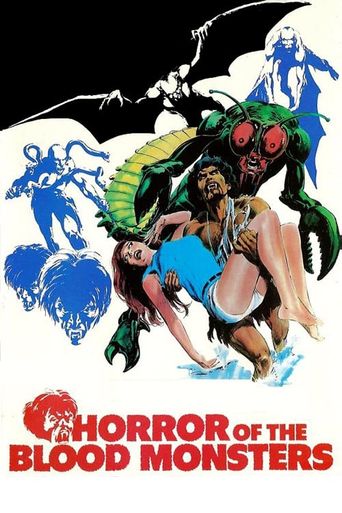  Horror of the Blood Monsters Poster