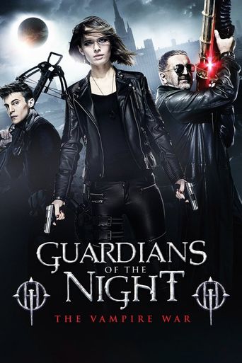  Guardians of the Night Poster