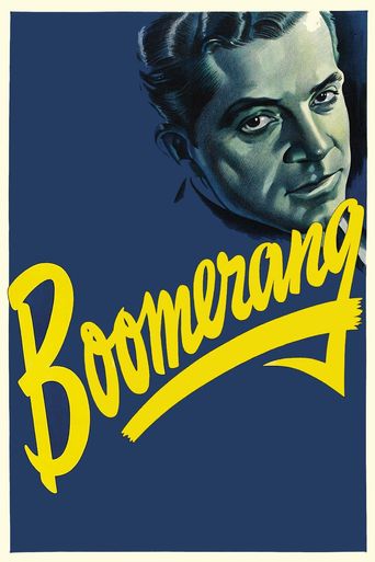  Boomerang! Poster