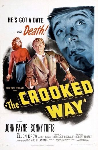  The Crooked Way Poster
