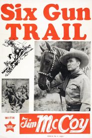  Six-Gun Trail Poster
