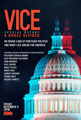  VICE Special Report: A House Divided Poster