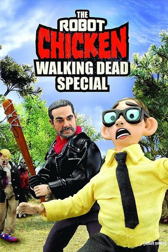  The Robot Chicken Walking Dead Special: Look Who's Walking Poster