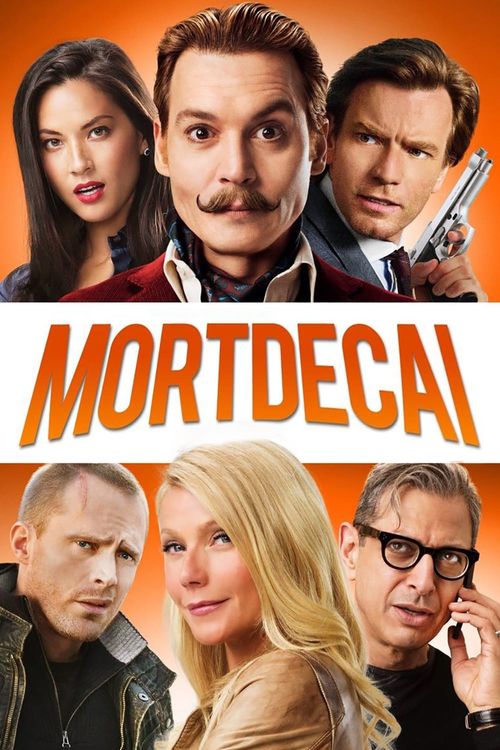 Mortdecai Poster