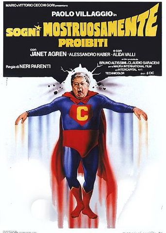 Sogni mostruosamente proibiti Poster