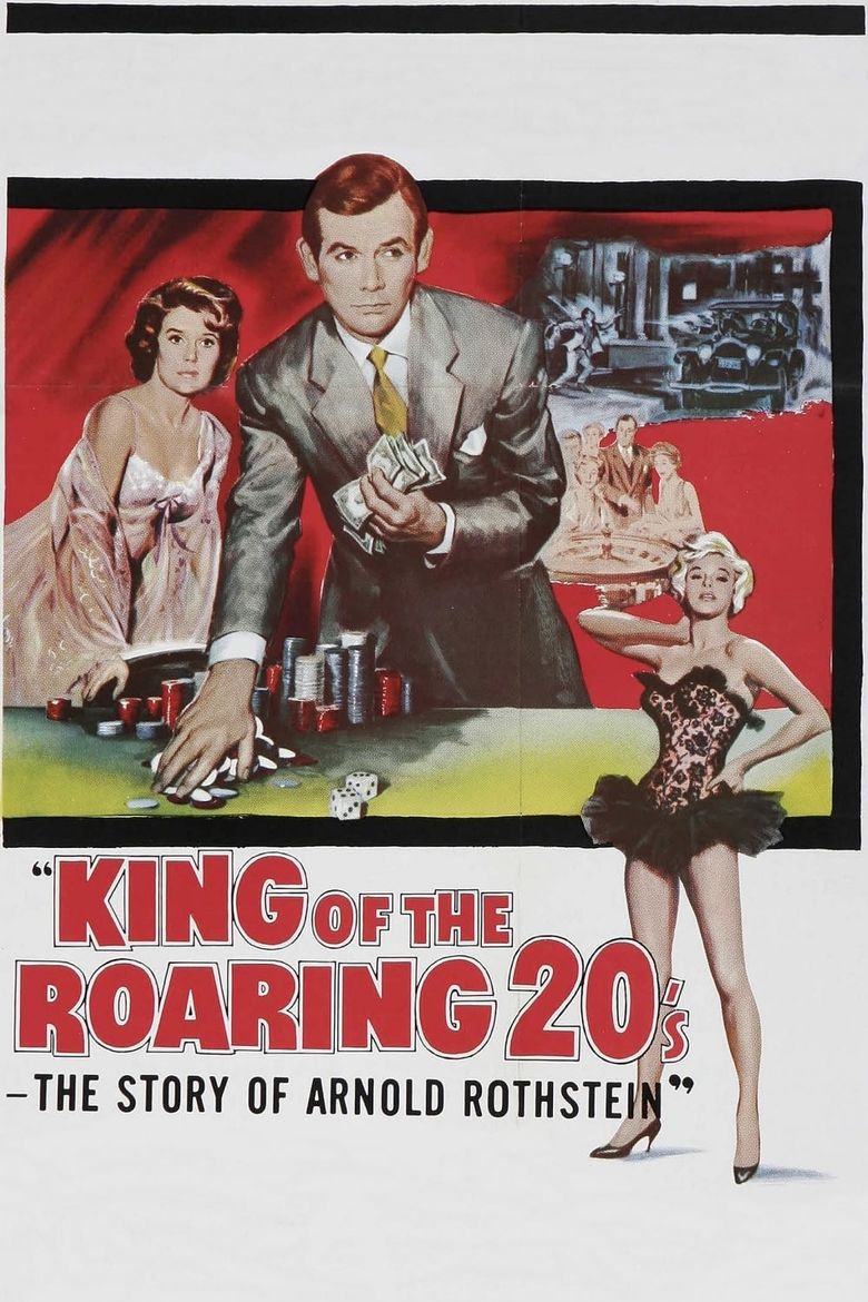 King of the Roaring 20's: The Story of Arnold Rothstein Poster